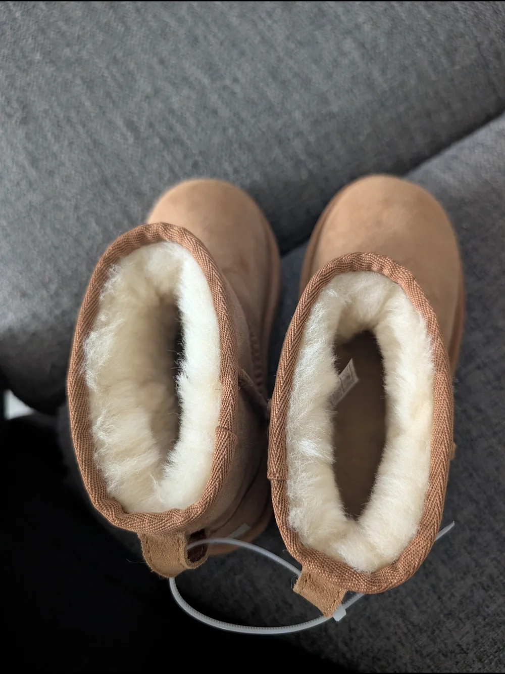 UGG Kids Chestnut Suede Classic Short Boot